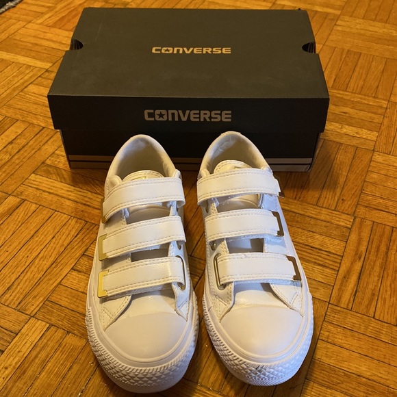 Converse Faux Leather Shoes - Picture 5 of 5